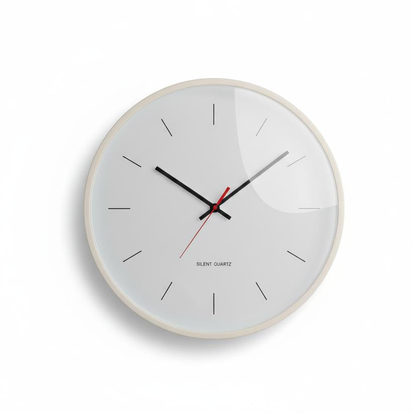 Nowoczesny zegar ścienny