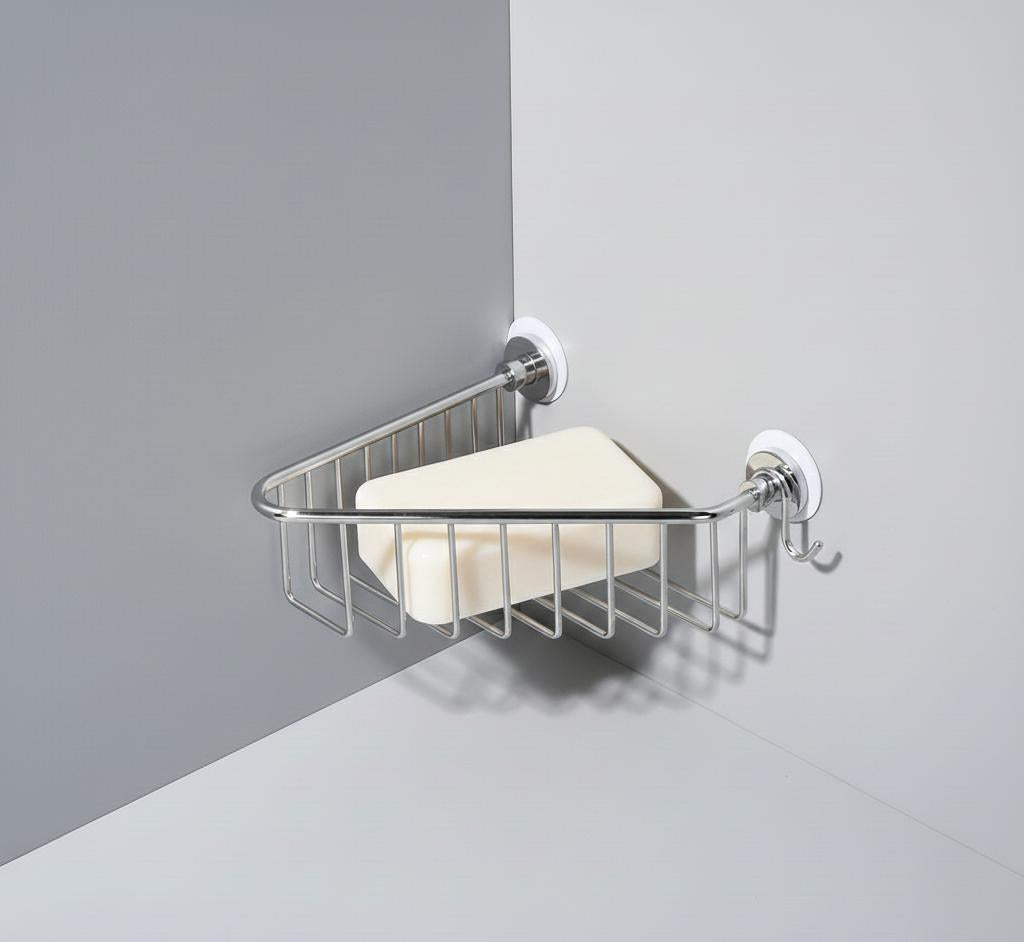 Zakrzywiony regał prysznicowy do łazienki