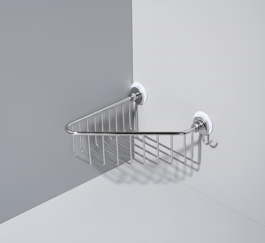 Zakrzywiony regał prysznicowy do łazienki