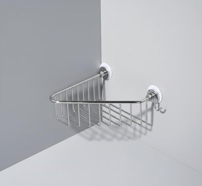 Zakrzywiony regał prysznicowy do łazienki