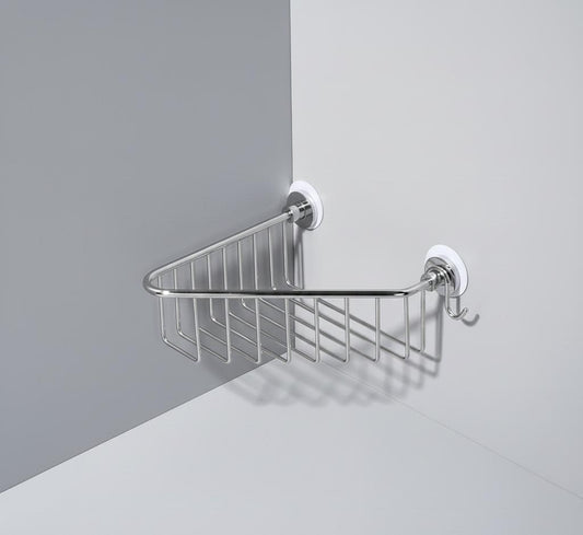 Zakrzywiony regał prysznicowy do łazienki