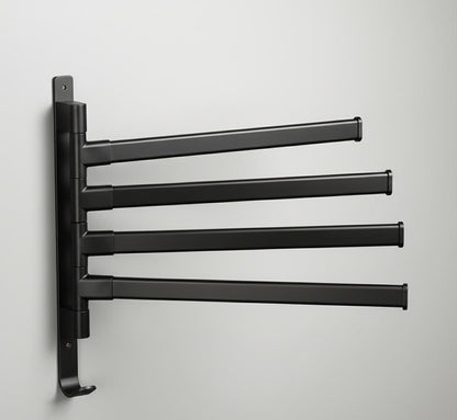 Obrotowy wieszak ścienny do łazienki