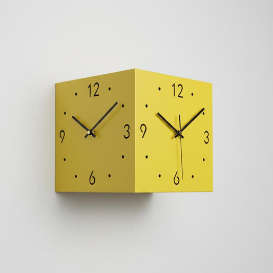 Nowoczesny zegar narożny