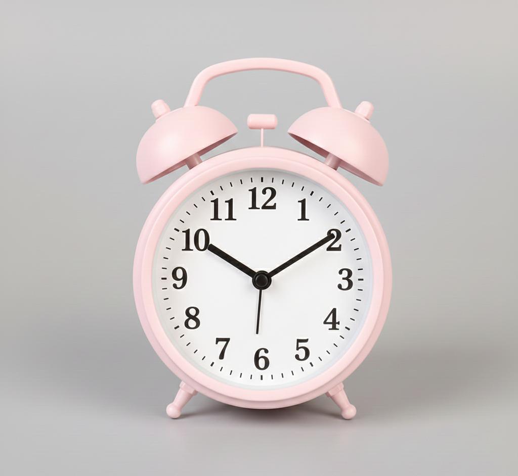 Klasyczny zegar na biurko