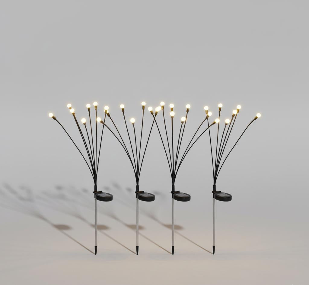 Świecące kule zewnętrzne