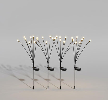 Świecące kule zewnętrzne