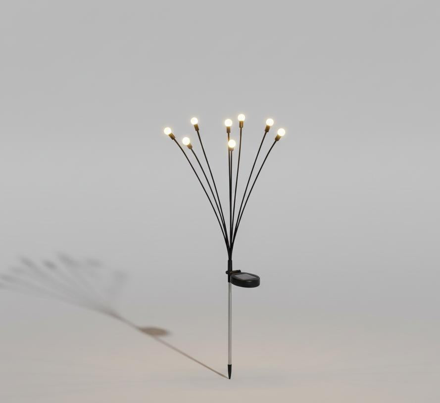 Świecące kule zewnętrzne